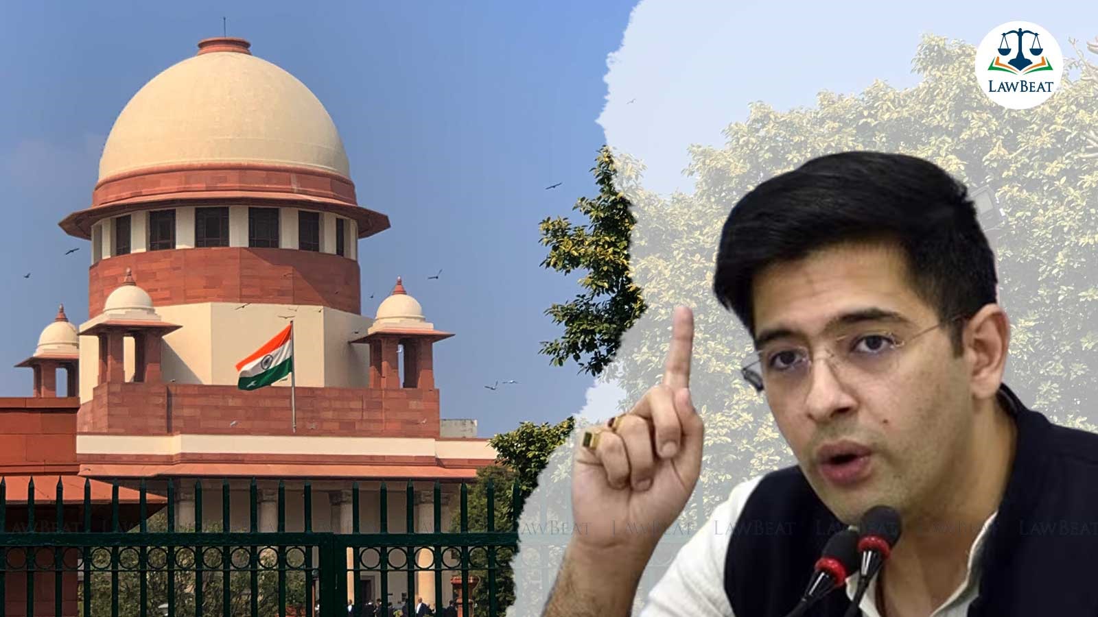 Supreme Court asks suspended MP Raghav Chadha to tender unconditional apology; Rajya Sabha Chairman to consider it sympathetically Supreme Court asks suspended MP Raghav Chadha to tender unconditional apology; Rajya Sabha Chairman to consider it sympathetically
